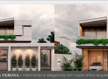 Casa · 210m² · 3 Quartos · 2 Vagas · CASA EM CONSTRUÇÃO NA QUADRA 407 SUL(ARSO 43) COM 3 SUÍTES COM PISCINA E 2 VAGAS DE GARAGEM