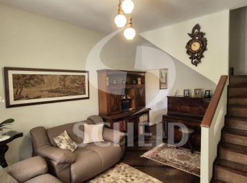 Casa · 182m² · 3 Quartos · 3 Vagas · Sobrado a venda de 182,00m² útil, com 3 quartos, no Jardim Germânia!