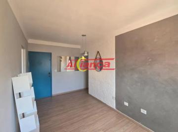 Apartamento · 65m² · 2 Quartos · 1 Vaga · Apartamento para alugar, 2 quartos  e 1 vaga, 65m², Picanço - Guarulhos