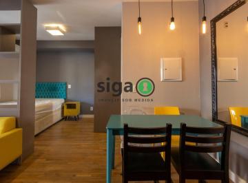 Apartamento · 42m² · 1 Quarto · 1 Vaga · Apartamento 42m² para locação localizado Bela Vista/SP