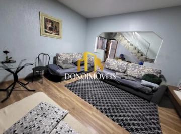 Casa · 203m² · 3 Quartos · 2 Vagas · Casa à venda 3 quartos Jardim Monções Santo André 490.000,00