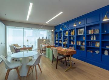 Comercial · 43m² · 1 Vaga · Sala comercial á venda - mobiliado com 1 vaga de garagem