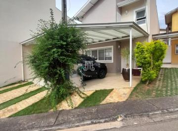 Casa · 182m² · 3 Quartos · 3 Vagas · SOBRADO Á VENDA NO CONDOMÍNIO MORADA DO HORTO, CIDADE DE JUNDIAÍ-SP