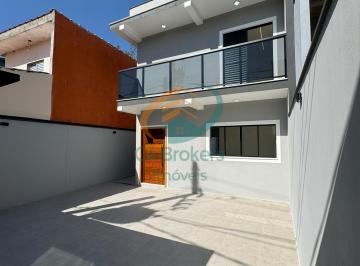 Casa · 100m² · 3 Quartos · 3 Vagas · Sobrado em Rua em Jardim Presidente Dutra - Guarulhos, SP