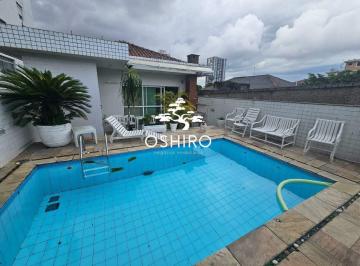 Casa · 274m² · 5 Quartos · 3 Vagas · Casa à venda - Aparecida - Santos - SP 