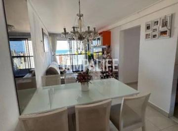 Apartamento · 62m² · 2 Quartos · 1 Vaga · Apartamento com 2 dormitórios à venda, 62 m² por R$ 660.000 - Aeroclube - João Pessoa/PB