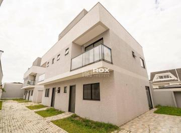 52a09dfc3c0db722f95d89d1a0c3486aa1e13ce4 · Sobrado em condomínio fechado com 3 quartos à venda, 130 m² - Boqueirão - Curitiba/PR