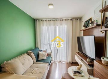 Sala · Apartamento com 3 dormitórios à venda, 60 m² por R$ 380.000,00 - Granja Viana - Cotia/SP
