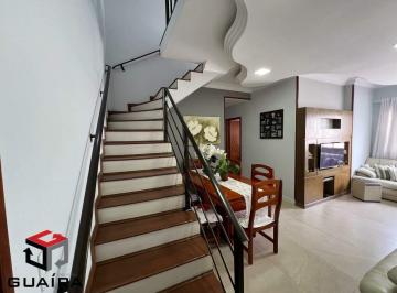Apartamento · 194m² · 5 Quartos · 3 Vagas · Cobertura à venda 5 quartos 2 suítes 3 vagas Marlene - São Bernardo do Campo - SP