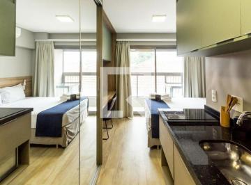 Apartamento · 20m² · 1 Quarto · Apartamento para Aluguel - Moema, 1 Quarto,  20 m2 - São Paulo