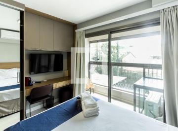 Apartamento · 20m² · 1 Quarto · Apartamento para Aluguel - Moema, 1 Quarto, 20 m2 - São Paulo