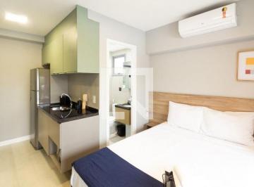 Apartamento · 20m² · 1 Quarto · Apartamento para Aluguel - Moema, 1 Quarto,  20 m2 - São Paulo