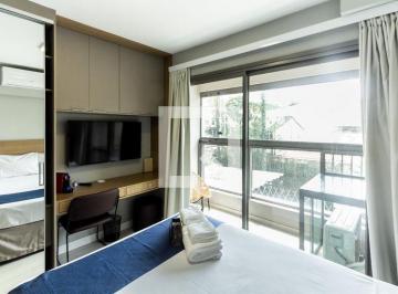 Apartamento · 20m² · 1 Quarto · Apartamento para Aluguel - Moema, 1 Quarto,  20 m2 - São Paulo