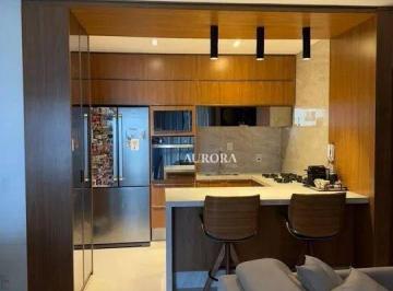 e42a8335de94d9dfbf03eb8e16a2937d686beb9b · Apartamento no Edifício Trésor Residence com 3 dormitórios à venda, 95 m² por R$ 990.000 - Gleba Faz