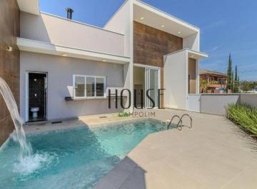 CAPA · Casa em Chácara Ondina à venda em condomínio de alto padrão em Sorocaba, com 229m² | CA5712