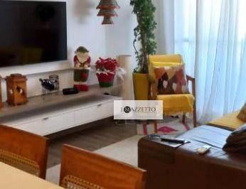 46ddee26863537b7c562d436a9e9459fbd790da2 · Apartamento com 3 dormitórios à venda, 88 m² por R$ 645.000,00 - Jardim Pompéia - Indaiatuba/SP