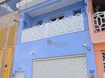 b40700a2faabb365aea482deb0c3d23bd7eb0574 · Sobrado com 3 quartos, salão e edícula à venda, 325 m² por R$ 1.100.000 - Jardim Lisboa - São Paulo/