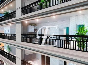 17f1cf94786e84d2026d43fb4823a00b6a0da2ad · Apartamento com 3 dormitórios à venda, 123 m² por R$ 984.776,00 - Vila Guilhermina - Praia Grande/SP