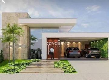 4115a987bbc4e851a401d207f643167c84454972 · Casa Linear, em Condomínio Fechado, com 100 m² , à venda por R$ 550.000,00 , Maricá - Rj