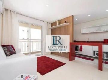 c7d1d9545f9496ed7c2ef0612cb24a2ae91133cb · Apartamento com 1 dormitório à venda, 51 m²- Empresarial 18 do Forte - Barueri/SP