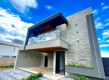 Casa · 218m² · 2 Vagas · Sobrado com 4 dormitórios à venda, Bairro Residencial Shalom, CAMPO GRANDE - MS