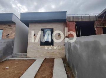 Casa · 125m² · 2 Quartos · 1 Vaga · Geminado com 2 quartos, Braço do Ribeirão Cavalo