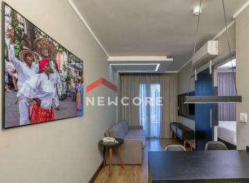 Apartamento · 40m² · 1 Quarto · 1 Vaga · Flat em Rua Alecrins - Cambuí - Campinas/SP