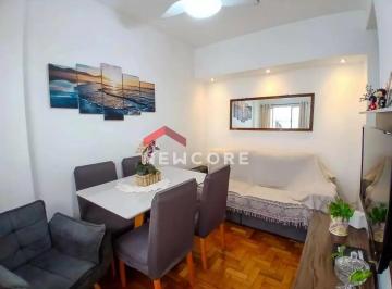 Apartamento · 53m² · 2 Quartos · Apartamento em  Avenida Bartholomeu de Gusmão - Embaré - Santos/SP