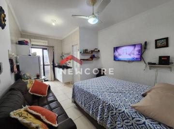 Apartamento · 30m² · 1 Quarto · 1 Vaga · Flat em Rua Mário de Andrade - Ocian - Praia Grande/SP