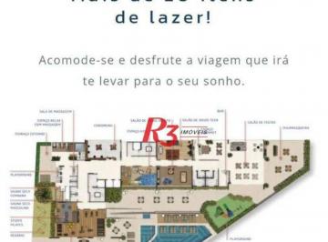 afd5d3f097ab40d5dc083bf6ade12ab198127a33 · Apartamento à venda, 89 m² por R$ 1.350.000,00 - Encruzilhada - Santos/SP