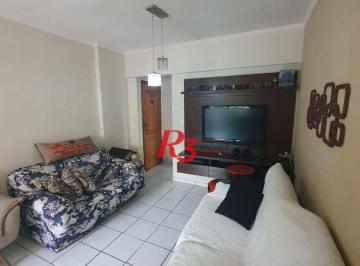 71e24746e2d4bc91c86542cc5eeaafb7c2d707dd · Apartamento à venda, 90 m² por R$ 425.000,00 - Marapé - Santos/SP