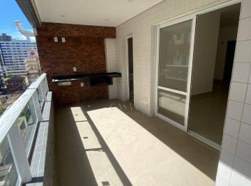 7f768fc896059e88eddaadfba2cb471768ceb04f · Apartamento com 1 suíte à venda, 59 m² por R$ 460.000 - Vila Guilhermina - Praia Grande/SP