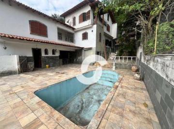 d5a01a02e2ef8f7334e4c939776d77c89d3d2578 · Casa espaçosa com 4 Quartos à venda, 182 m² por R$ 750.000 - São Francisco - Niterói/RJ