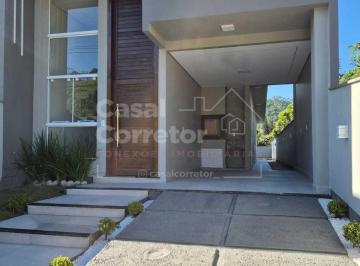 Casa · 115m² · 3 Quartos · 1 Vaga · ENCANTADORA CASA DE 3 DORMITÓRIOS SENDO 1 SUÍTE