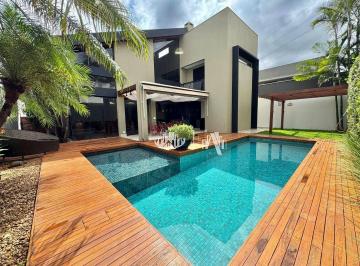 123a46617a7091c7b38b07b2b38b77102d8c7efd · Casa com 4 dormitórios à venda, 380 m² por R$ 3.700.000,00 - Sun Lake Residence - Londrina/PR