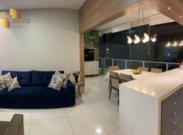 fd513ba47195c4ce6fc4e7e3aca302f37d6ea7c9 · Apartamento com 2 dormitórios à venda, 110 m² por R$ 950.000,00 - Jardim Petrópolis - Cuiabá/MT