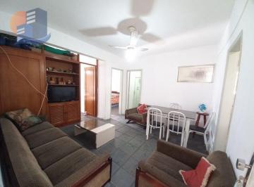 Apartamento · 55m² · 2 Quartos · 1 Vaga · Região dos Hotéis, 400 Metros do Mar - Praia da Enseada Guarujá.