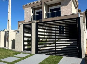 Casa · 156m² · 3 Quartos · 2 Vagas · Sobrado com escritura pública em novo loteamento do norte de Florianópolis/SC