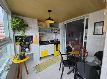 Apartamento de 2 quartos, Praia Grande · Apartamento com 2 quartos, Aviação, Praia Grande