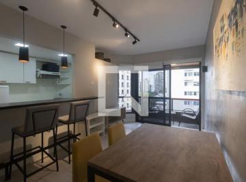 Apartamento · 48m² · 1 Quarto · 1 Vaga · Apartamento para Aluguel - Itaim Bibi, 1 Quarto,  48 m² - São Paulo