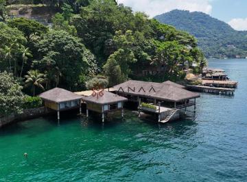 Casa · 5 Quartos · 3 Vagas · Espetacular casa em cima da água em condomínio de luxo em Angra dos Reis-RJ