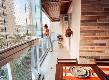 Apartamento · 95m² · 2 Quartos · 2 Vagas · Apartamento à venda na quadra da praia das Astúrias em Guarujá