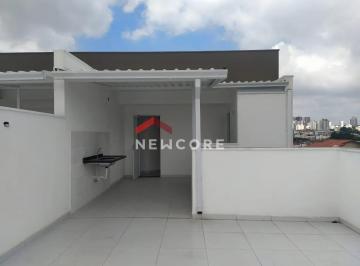 Apartamento · 110m² · 2 Quartos · 2 Vagas · Cobertura em  Rua Antônio de Lima - Jardim Ocara - Santo André/SP