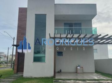 Foto 01 · Casa em Condomínio de Luxo em Camaçari-BA: 4 Quartos, 2 Suítes, 2 Salas, 4 Banheiros, 4 Vagas, 240m²