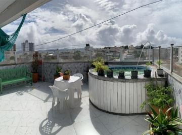16 patio com Hidromassagem · Cobertura Duplex com 3 quartos sendo 1 suíte no Jardim Atlântico