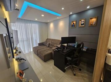 ESCRITORIO · Apartamento com 2 quartos sendo 1 suíte bairro Campinas São José