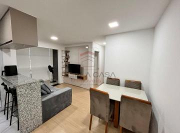 Apartamento · 55m² · 2 Quartos · 1 Vaga · Apartamento novo mobiliado