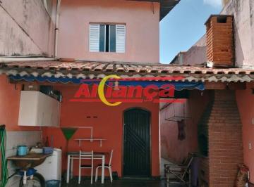 Casa · 106m² · 3 Quartos · 2 Vagas · SOBRADO NO JARDIM BELA VISTA