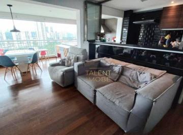 58462f9afd81368d91dbffb68c31add2305d86a0 · Apartamento à venda, 130 m² por R$ 1.390.000,00 - Santo Amaro - São Paulo/SP