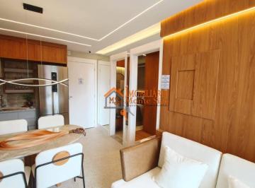 8a4f11799f65b6918a2d1662ccc2430b07d17789 · Apartamento com 2 dormitórios à venda, 34 m² por R$ 245.000,00 - Ponte Grande - Guarulhos/SP